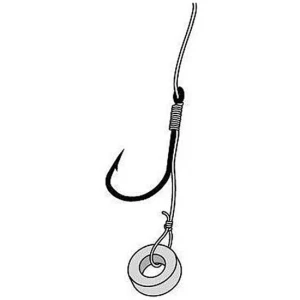 Montura Feeder Jaxon, Model FG, 30cm, Nr.8, 0.22mm, 8buc/plic Montura Feeder Jaxon, Model FG, 30cm, Nr.8, 0.22mm, 8buc/plic