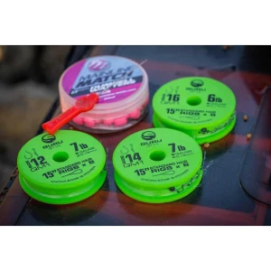 Monturi GURU CARLIG QM1 STANDARD HAIR 0.17MM NR.16 8BUC/PLIC