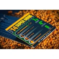 Monturi Guru Smwg Standard Hair Rig Barbless Nr.12  0.22mm 8buc/plic Monturi Guru Smwg Standard Hair Rig Barbless Nr.12  0.22mm 8buc/plic