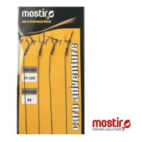 Rig Mostiro Feeder With Boilie Spike In Braid Line 10 Lbs Hook No 12 4 Buc Rig Mostiro Feeder With Boilie Spike In Braid Line 10 Lbs Hook No 12 4 Buc