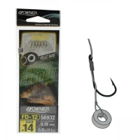 Rig Feeder Owner 56932 No.10 0.20 Fd-12 Pellet Band Rig Feeder Owner 56932 No.10 0.20 Fd-12 Pellet Band