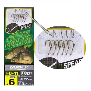 Rig Feeder Owner 56932 No.12 0.20 FD-11 Spear Rig Feeder Owner 56932 No.12 0.20 FD-11 Spear