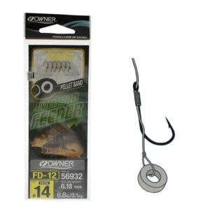 Rig Feeder Owner 56932 No.8 0.22 FD-12 Pellet Band Rig Feeder Owner 56932 No.8 0.22 FD-12 Pellet Band