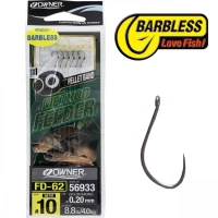 Rig Feeder Owner 56933 No.8 0.22 Fd-62 Pellet Band Bl Rig Feeder Owner 56933 No.8 0.22 Fd-62 Pellet Band Bl