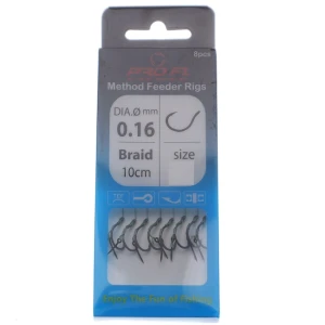 SET PRO FL  8 CARLIGE LEGATE TEXTIL 10CM CU SPIN CARLIG Power Carp Feeder NR 6 SET PRO FL  8 CARLIGE LEGATE TEXTIL 10CM CU SPIN CARLIG Power Carp Feeder NR 6