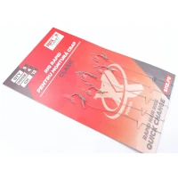 Set 5 Riguri Legate 12cm Carlig Fudo Nr 4 Pentru Montura Crap Clasica Set 5 Riguri Legate 12cm Carlig Fudo Nr 4 Pentru Montura Crap Clasica