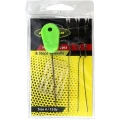 Set Carlige Legate, Croseta, Opritoare FORMAX Carp Kit, Nr. 4, 3buc/pac