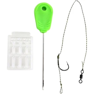 Set Carlige Legate, Croseta, Opritoare FORMAX Carp Kit, Nr. 8, 3buc/pac