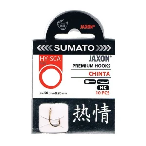 CARLIGE JAXON LEGATE SUMATO CHINTA NR 8   0,20 MM CARLIGE JAXON LEGATE SUMATO CHINTA NR 8   0,20 MM