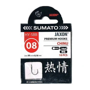 CARLIGE JAXON LEGATE SUMATO CHINU NR 8   0,16 MM CARLIGE JAXON LEGATE SUMATO CHINU NR 8   0,16 MM