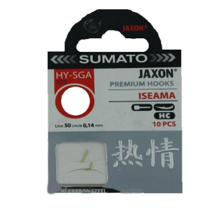 CARLIGE JAXON LEGATE SUMATO ISEAMA NR 6   0,14 MM CARLIGE JAXON LEGATE SUMATO ISEAMA NR 6   0,14 MM