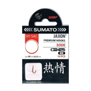 CARLIGE JAXON LEGATE SUMATO SODE NR 12   0,12 MM CARLIGE JAXON LEGATE SUMATO SODE NR 12   0,12 MM