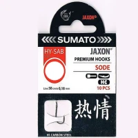 CARLIGE JAXON LEGATE SUMATO SODE NR 6   0,18 MM