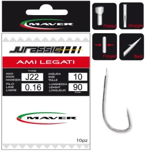 CARLIGE LEGATE MAVER JURASSIC J22 NR 10-0.16 210CM  CARLIGE LEGATE MAVER JURASSIC J22 NR 10-0.16 210CM