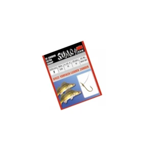 Carlige DAM Sumo Spezi Sander Nickel Legate Nr.6 Fir 0.30mm