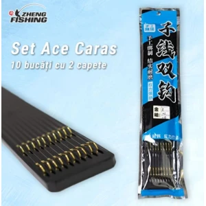 Carlige Legate Caras Zheng, Nr.7, 0.23mm, 20buc/pac