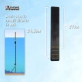 Carlige Legate Caras Zheng, Nr.7, 0.23mm, 20buc/pac Carlige Legate Caras Zheng, Nr.7, 0.23mm, 20buc/pac