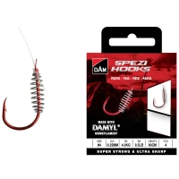 Carlige Legate DAM Spezi Arc Paste Nr.10, 0.18mm, 80cm, 4buc/pac