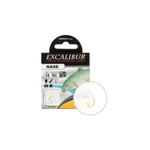 Carlige Legate Excalibur Bolo Gold Nr.14 10Buc/Plic Carlige Legate Excalibur Bolo Gold Nr.14 10Buc/Plic