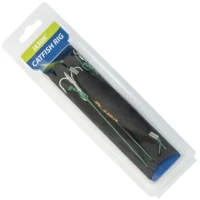 Carlige Legate Jaxon Catfish Float Mono Rig Ancora, Nr.4/0, 1.30mm, 1buc/pac