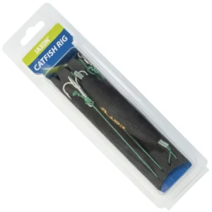 Carlige Legate JAXON Catfish Float Mono Rig Ancora, Nr.5/0, 1.30mm, 1buc/pac Carlige Legate JAXON Catfish Float Mono Rig Ancora, Nr.5/0, 1.30mm, 1buc/pac