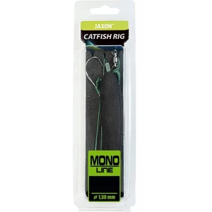Carlige Legate JAXON Catfish Float Mono Rig, Nr.5/0, 1.30mm, 1buc/pac