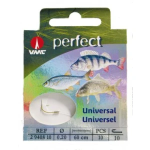 Carlige Legate MC 9408 BZ nr. 4 L 60cm 0,25mm (10 buc)  