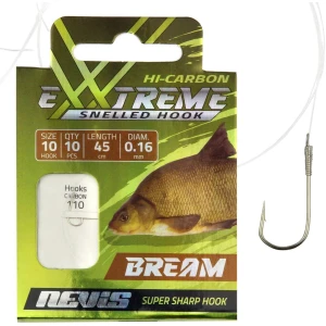 Carlige Legate Nevis Platica, Nr.16, 0.16mm, 45cm, 10buc/pac