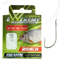 Carlige Legate Nevis Rosioara, Nr.10, 0.16mm, 45cm, 10buc/pac