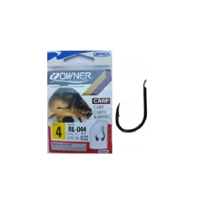 Carlige Legate Owner RL044 53803 Nr.4 0,22mm Carlige Legate Owner RL044 53803 Nr.4 0,22mm
