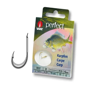 Carlige Legate VMC Carp Gold nr. 4 Carlige Legate VMC Carp Gold nr. 4