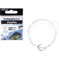 Carlige Legate ZEBCO Trophy Carp Hook-to-Nylon, Nr. 2, 8buc/pac