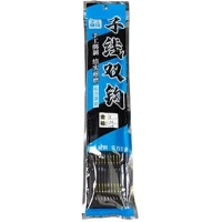Carlige Legate ZHENG Fishing Caras, Nr.6, 0.148cm, 45cm, 10buc/pac