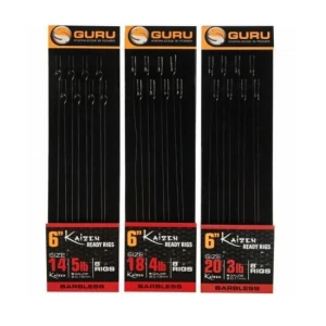 MONTURA GURU KAIZEN CARLIG NR.12 017MM/15CM 8BUC/PL