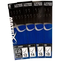 Riguri Matrix Barbed X-strong Pole 15cm Nr.18 8buc/plic