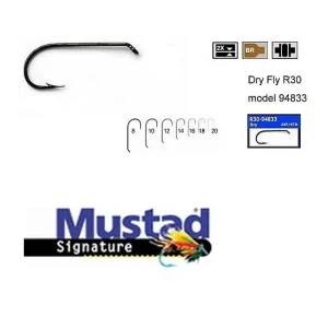CARLIG MUSTAD BRONZ FORJAT PT. MUSCA NR.20