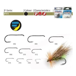 CARLIGE GAMAKATSU FORJ. PT.MUSCA F11 NR 18 BL 25BUC  