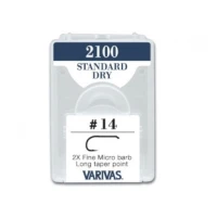 Carlige Varivas Fly 2100 2x Fine Nr 12 Micro Barb Carlige Varivas Fly 2100 2x Fine Nr 12 Micro Barb