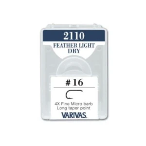 CARLIGE VARIVAS FLY 2110 4X FINE NR 12 MICRO BARB