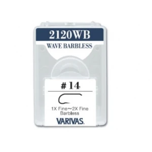 CARLIGE VARIVAS FLY 2120WB 1X-2X FINE NR 22 F/BARB