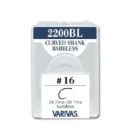 CARLIGE VARIVAS FLY 2200BL 2X-3X FINE NR 12 F/BARB