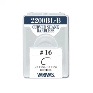 CARLIGE VARIVAS FLY 2200BL-B 2X-3X FINE NR 12 F/BARB CARLIGE VARIVAS FLY 2200BL-B 2X-3X FINE NR 12 F/BARB