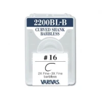 CARLIGE VARIVAS FLY 2200BL-B 2X-3X FINE NR 16 F/BARB