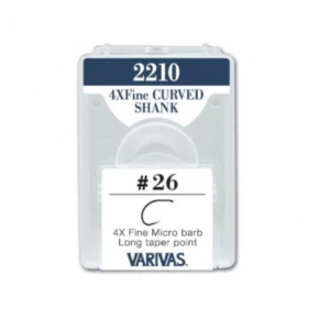 CARLIGE VARIVAS FLY 2210 4X FINE NR 14 MICRO BARB CARLIGE VARIVAS FLY 2210 4X FINE NR 14 MICRO BARB