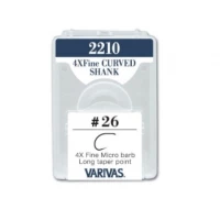 CARLIGE VARIVAS FLY 2210 4X FINE NR 30 MICRO BARB