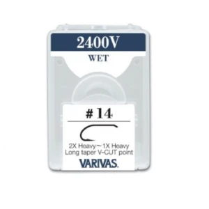CARLIGE VARIVAS FLY 2400V 2X-1X FINE NR 10 MICRO BARB CARLIGE VARIVAS FLY 2400V 2X-1X FINE NR 10 MICRO BARB