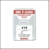 CARLIGE VARIVAS FLY IWI F-2000 2X FINE NR 14 MICRO BARB