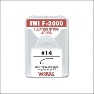CARLIGE VARIVAS FLY IWI F-2000 2X FINE NR 14 MICRO BARB