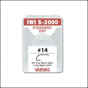 CARLIGE VARIVAS FLY IWI S-2000 2X FINE NR 10 MICRO BARB CARLIGE VARIVAS FLY IWI S-2000 2X FINE NR 10 MICRO BARB