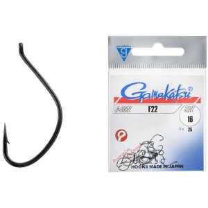 Carlige GAMAKATSU F-22, Nr.10,  25buc/pac Carlige GAMAKATSU F-22, Nr.10,  25buc/pac